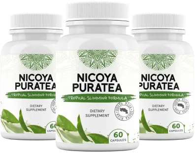 Nicoya PuraTea 3bottle